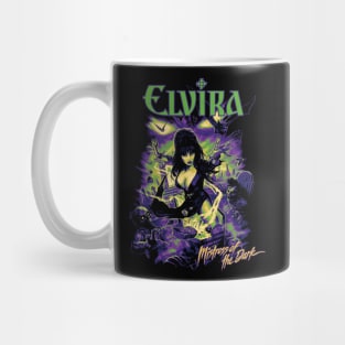 Elvira Mommy Misstress of The Dark Mug